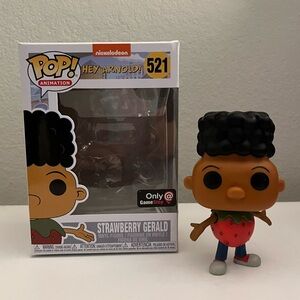 Funko Pop Hey Arnold! Strawberry Gerald